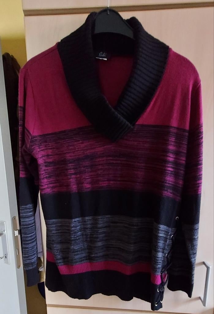 Pull dame multicolore 46 48, Ophalen of Verzenden