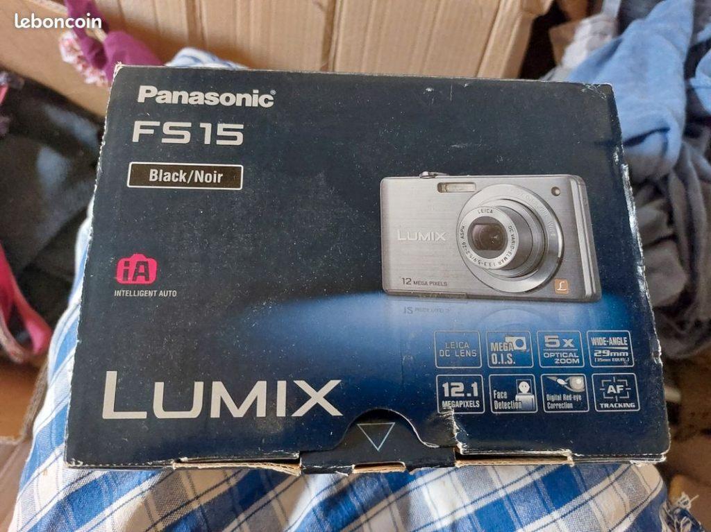 Panasonic f510 lumix num. camera, 12 Megapixel, Compact, Refurbished, Ophalen of Verzenden