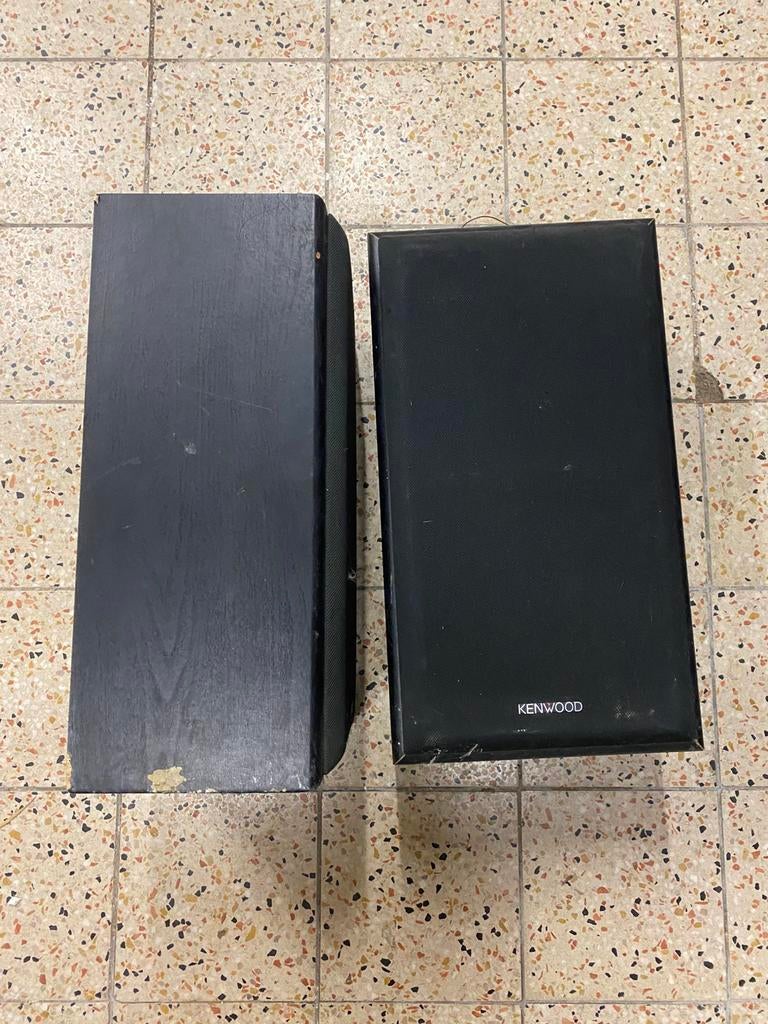Paire d'enceintes Kenwood, Enlèvement, Utilisé, Autres marques