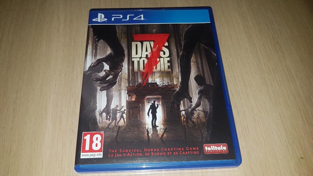 7 days To die, Enlèvement ou Envoi, Comme neuf