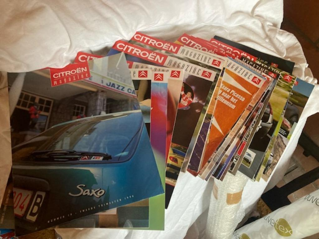 Citroën Magazine, Ophalen of Verzenden, Zo goed als nieuw, Citroën