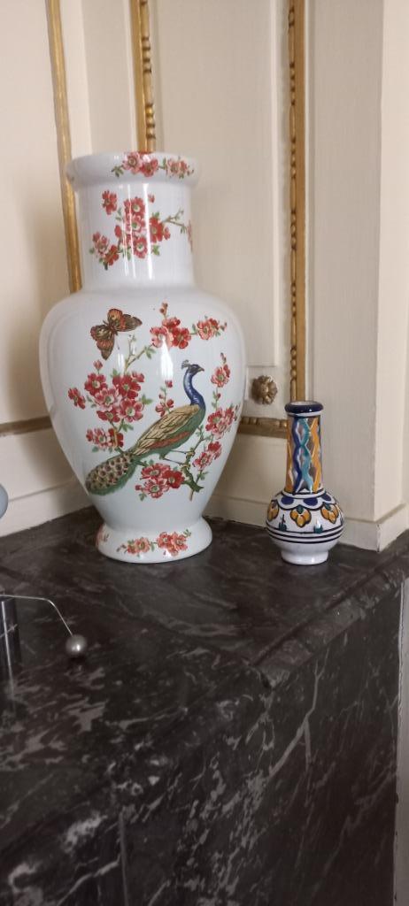 grand vase, Enlèvement