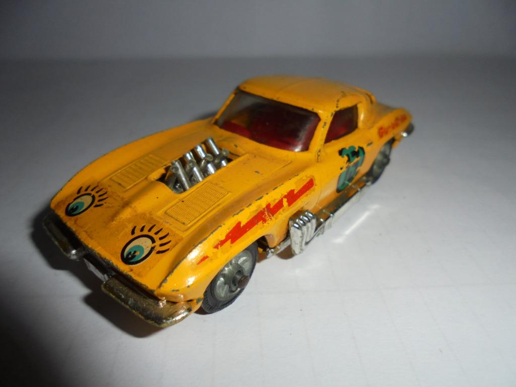 CHEVROLET CORVETTE STING RAY CORGI TOYS, Ophalen of Verzenden, Gebruikt, Auto, Corgi