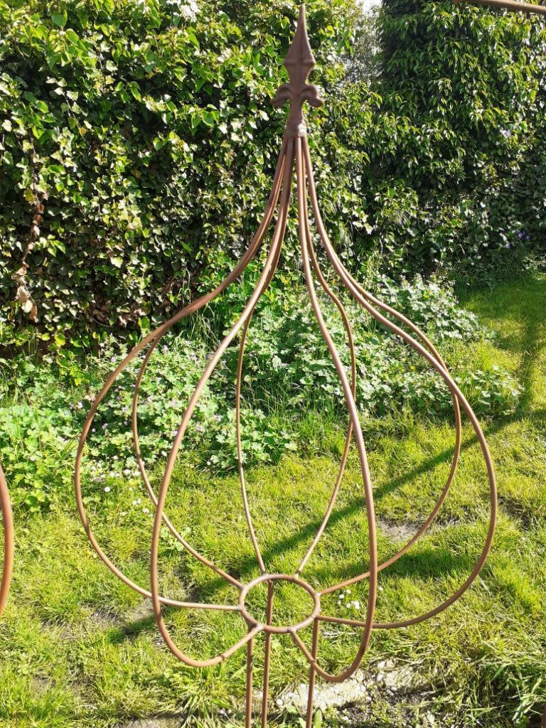Schitterende smeedijzeren plantenklimmer, Tuin en Terras, Ophalen, Nieuw