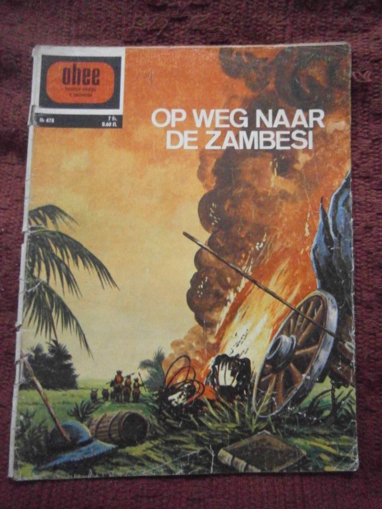 Op weg naar de Zambesi ohee, Une BD, Spadari, Enlèvement, Utilisé
