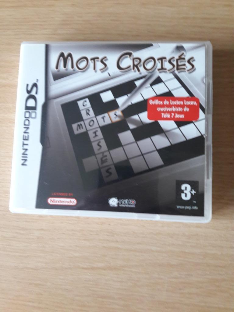 mots croisés pour nintendo DS, Enlèvement ou Envoi, Comme neuf, Autres modèles, Autres types