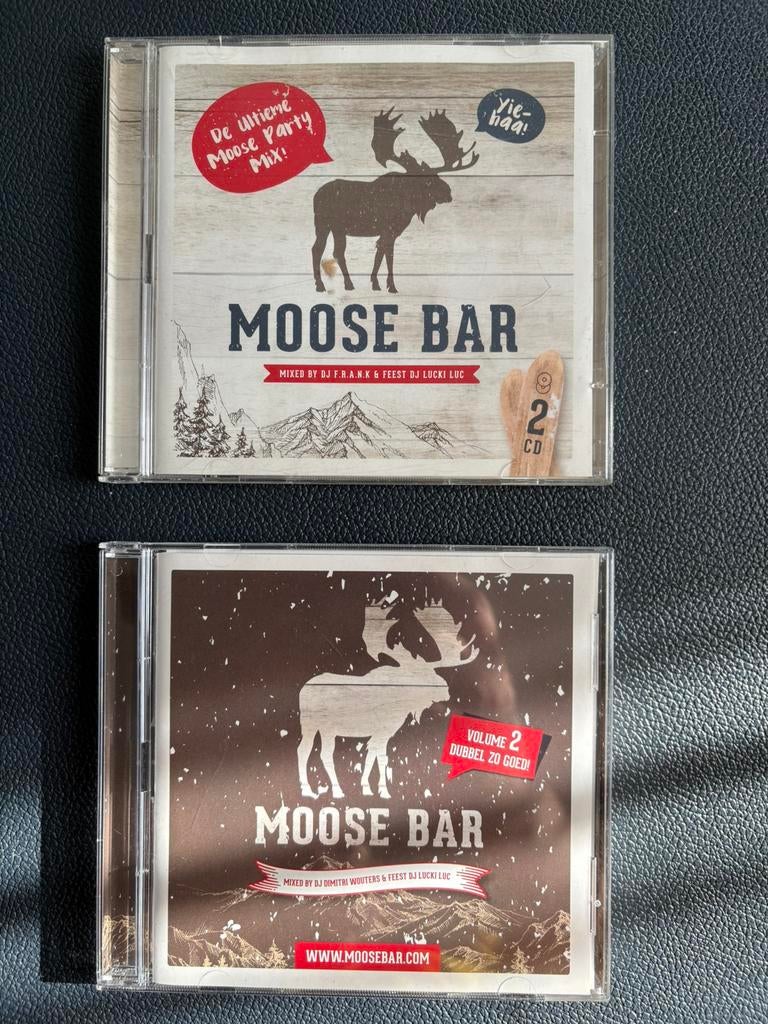 Moose bar ultieme moose party mix vol 1-2, Ophalen of Verzenden, Zo goed als nieuw, Overige genres