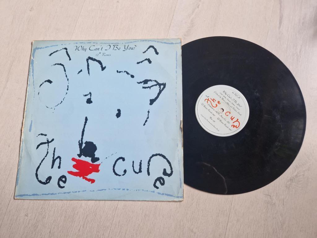 The Cure – Why Can't I Be You (12'' Remix) - LP, Ophalen, 12 inch