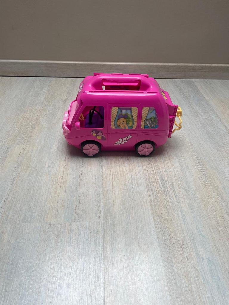 Mobilhome princesse, Enlèvement, Comme neuf