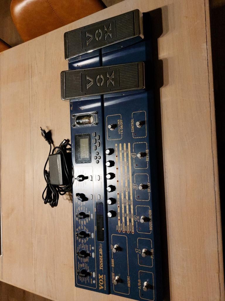 Vox tonelab, Ophalen