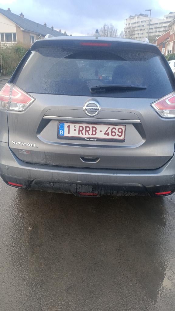 Nissan X-Trail, Auto's, Voorwielaandrijving, 1600 cc, 7 zetels, Leder