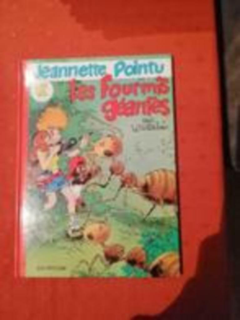 Jeannette pointu_t12 eo 1997 les fourmis geantes_Wasterlain, Ophalen of Verzenden, Gelezen