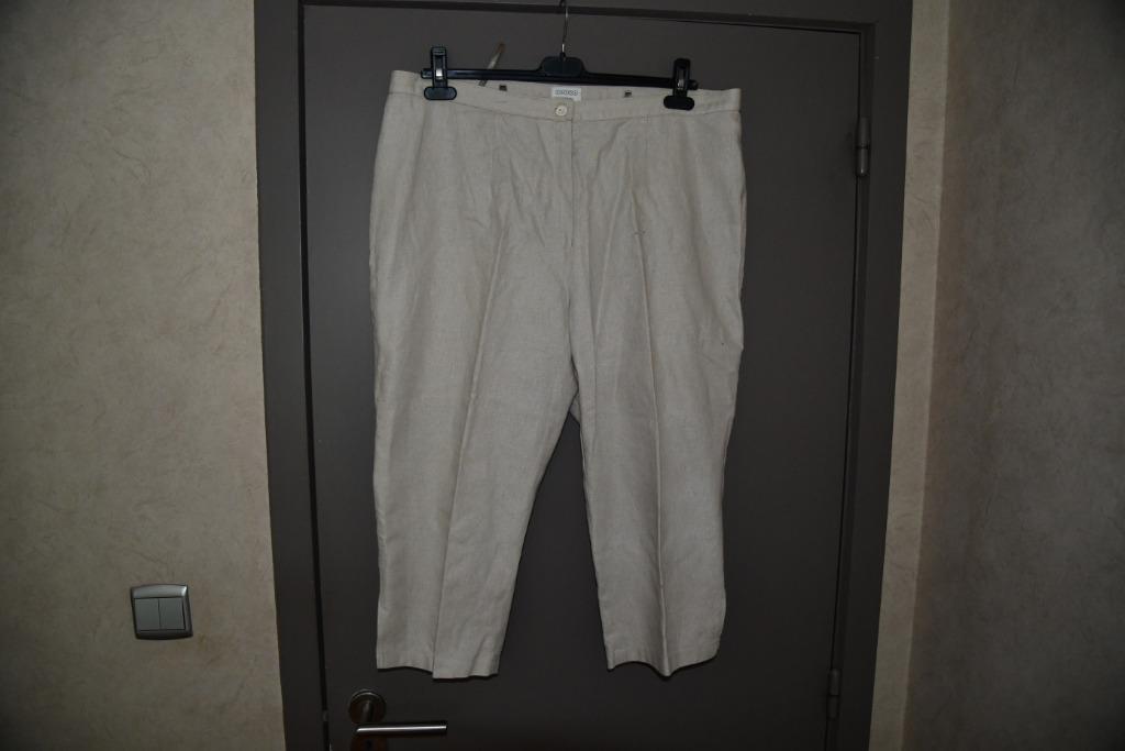Beige bermuda - Canda - maat 50, Kleding | Dames, Kort, Verzenden, Beige, Maat 46/48 (XL) of groter