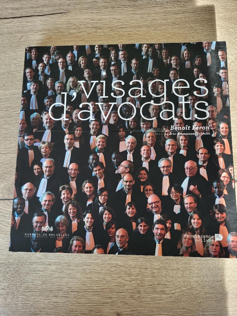 VISAGES D'AVOCATS (Benoît FERON), Enlèvement ou Envoi, Neuf, Benoit FERON