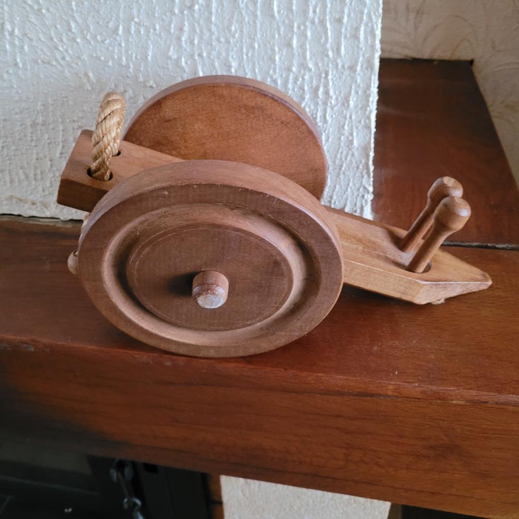 Support bouteille de vin en bois, Moins de 50 cm, Moins de 5 bouteilles, Enlèvement, Utilisé