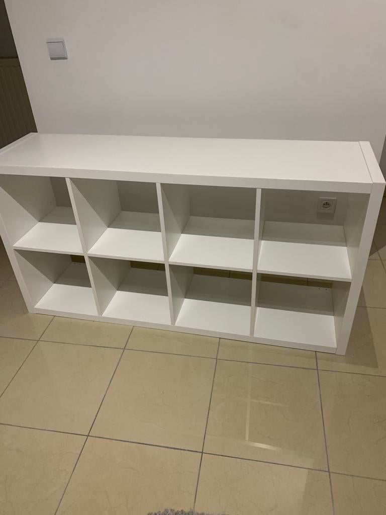 Etagere Ikea blanc, Huis en Inrichting, Ophalen, Zo goed als nieuw