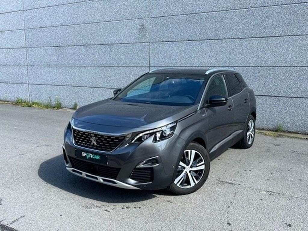 Peugeot 3008 *GPS*CAMERA*PANO* 1.6 HDI 115 GT LINE, Auto's, Parkeersensor, 116 pk, Bedrijf, Grijs