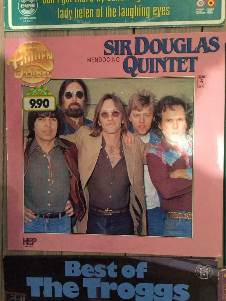 Lp  Sir Douglas Quintet /  Best Of, Cd's en Dvd's, Ophalen of Verzenden, Gebruikt