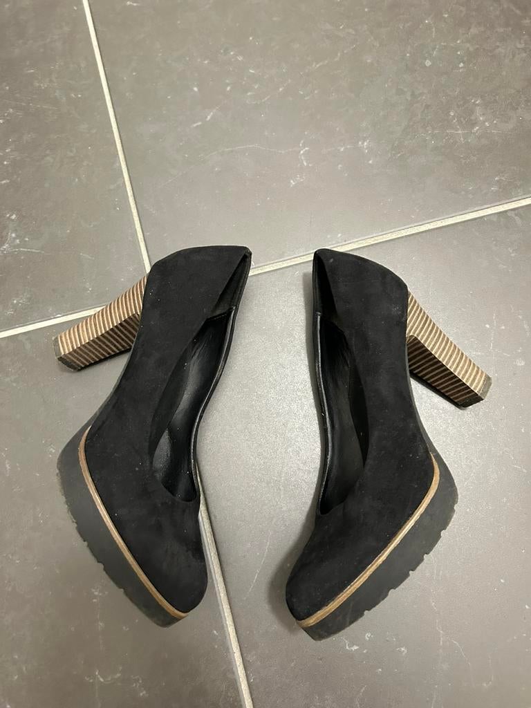 Pumps Dames zwart 37, Enlèvement ou Envoi, Escarpins, Comme neuf, Graceland