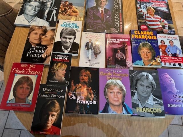 livres - Claude François, surnommé « Clo-Clo », Enlèvement, Claude François, bijgenaamd Clo-Clo