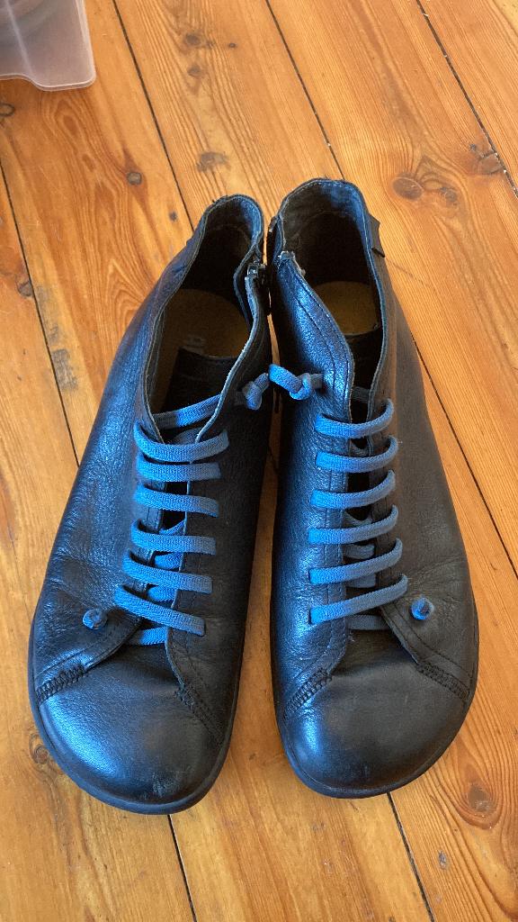 Camper schoenen maat 42, Zwart, Zo goed als nieuw, Veterschoenen, Camper