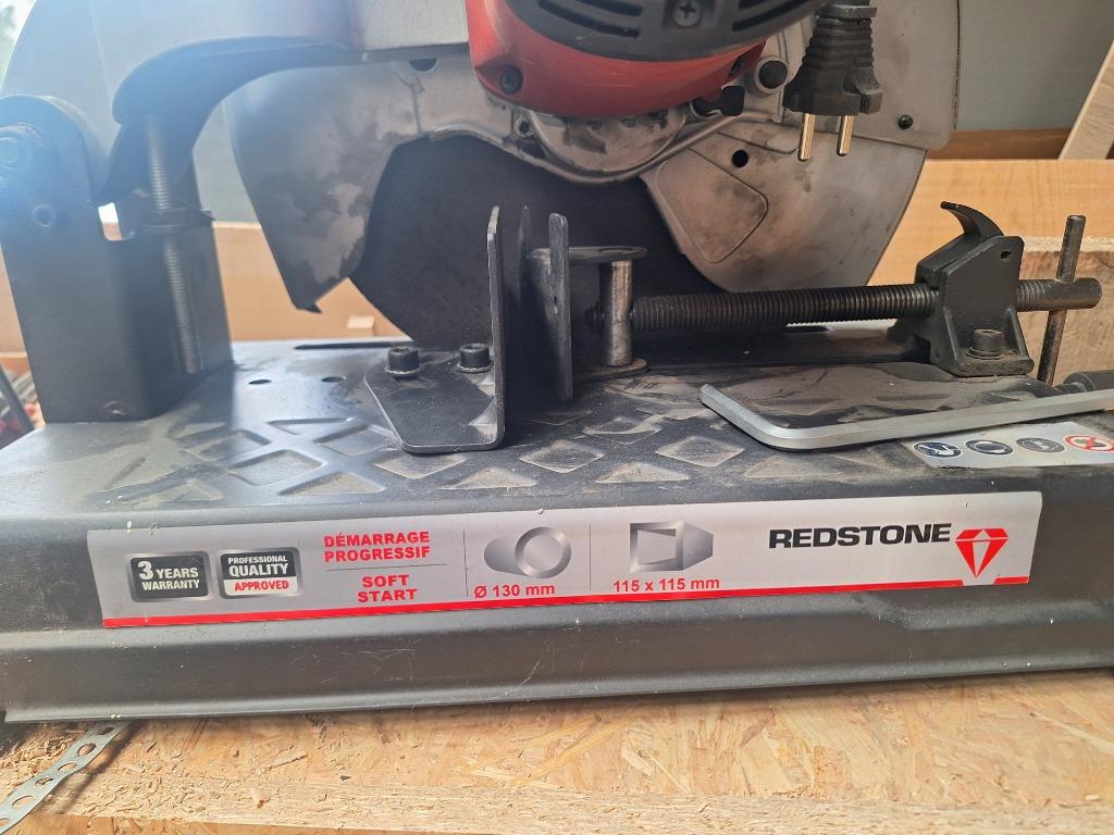 Metalen kettingzaag, Ophalen, Zo goed als nieuw, 1200 watt of meer, Kettingzaag