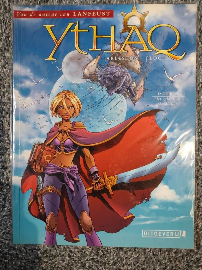 Ythaq - Het geluid van de sterren, Boeken, Ophalen of Verzenden
