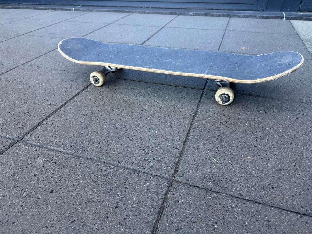 Skateboard staat heel goed als in orde, Sport en Fitness, Skateboarden, Ophalen, Gebruikt, Skateboard