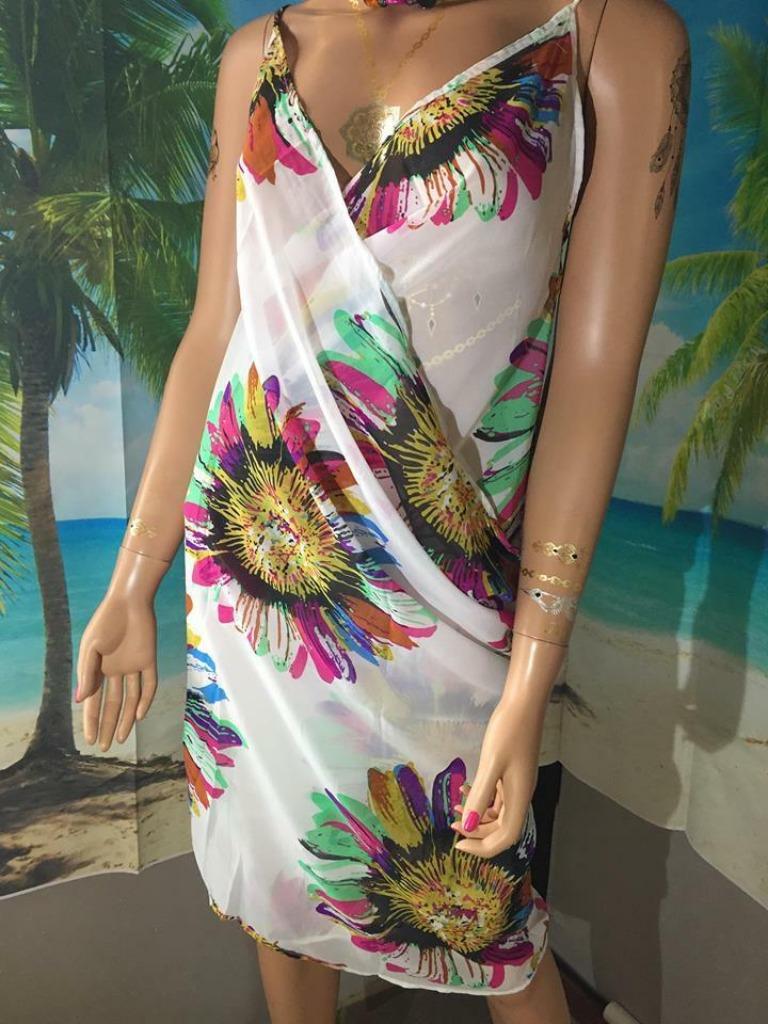 Nieuwe kleurrijke sarong, Overige typen, Overige kleuren, Nieuw, Sans marque