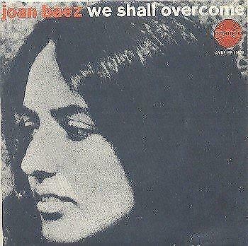 Joan Baez – We shall overcome - EP – 45 rpm, Ophalen of Verzenden, Gebruikt