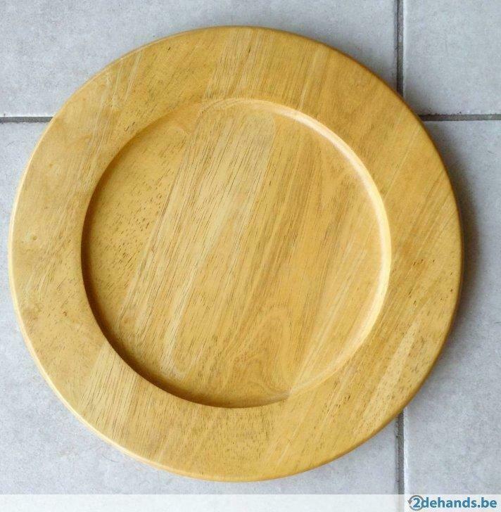 A vendre une belle plateau en bois, Maison & Meubles, Assiettes(s), Comme neuf, Enlèvement, Autres matériaux
