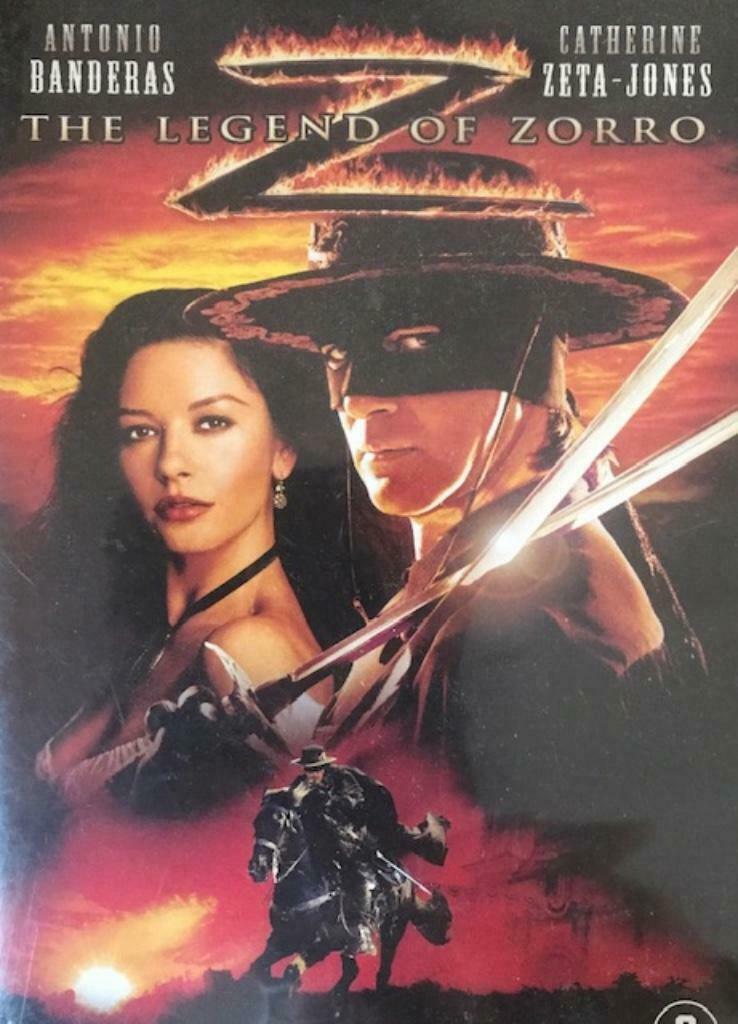 The legend of Zorro, originele dvd, Enlèvement ou Envoi
