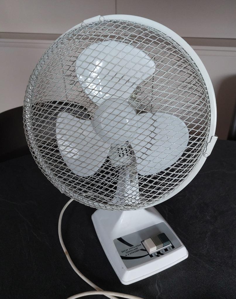 ventilateur de table, Enlèvement, Utilisé, Ventilateur de table