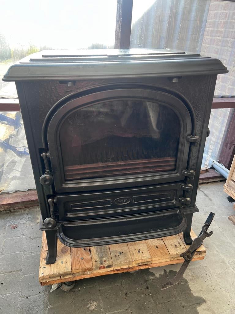 KACHEL SAEY 92 (ALLESBRANDER), Ophalen, Zo goed als nieuw, Hout, Allesbrander