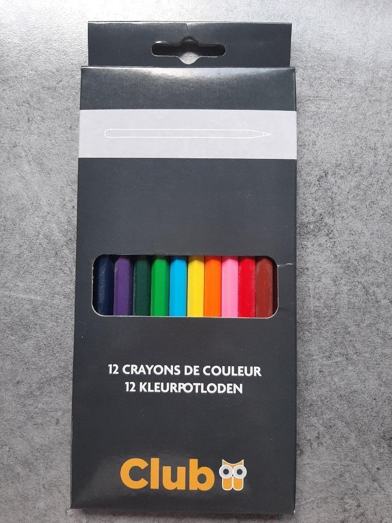 Kleurpotloden, Enlèvement, Neuf, Crayon ou Feutre