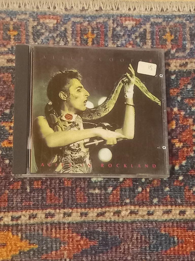 4 Cd's van Alice Cooper, Cd's en Dvd's, Cd's | Hardrock en Metal, Ophalen of Verzenden, Zo goed als nieuw
