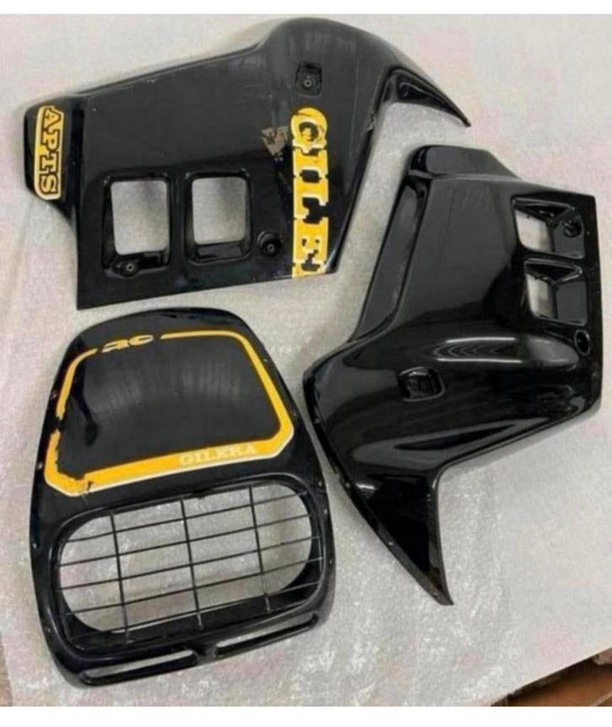 Capot capots latéraux carénage Gilera RC 125 600 Top Rally, Enlèvement ou Envoi, Utilisé