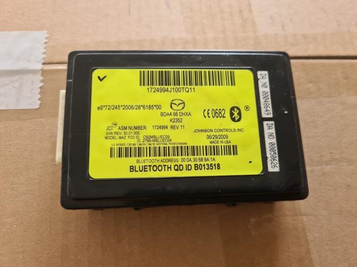 Module Bluetooth d'un Mazda 3., Enlèvement ou Envoi, 3 mois de garantie, Utilisé, Mazda