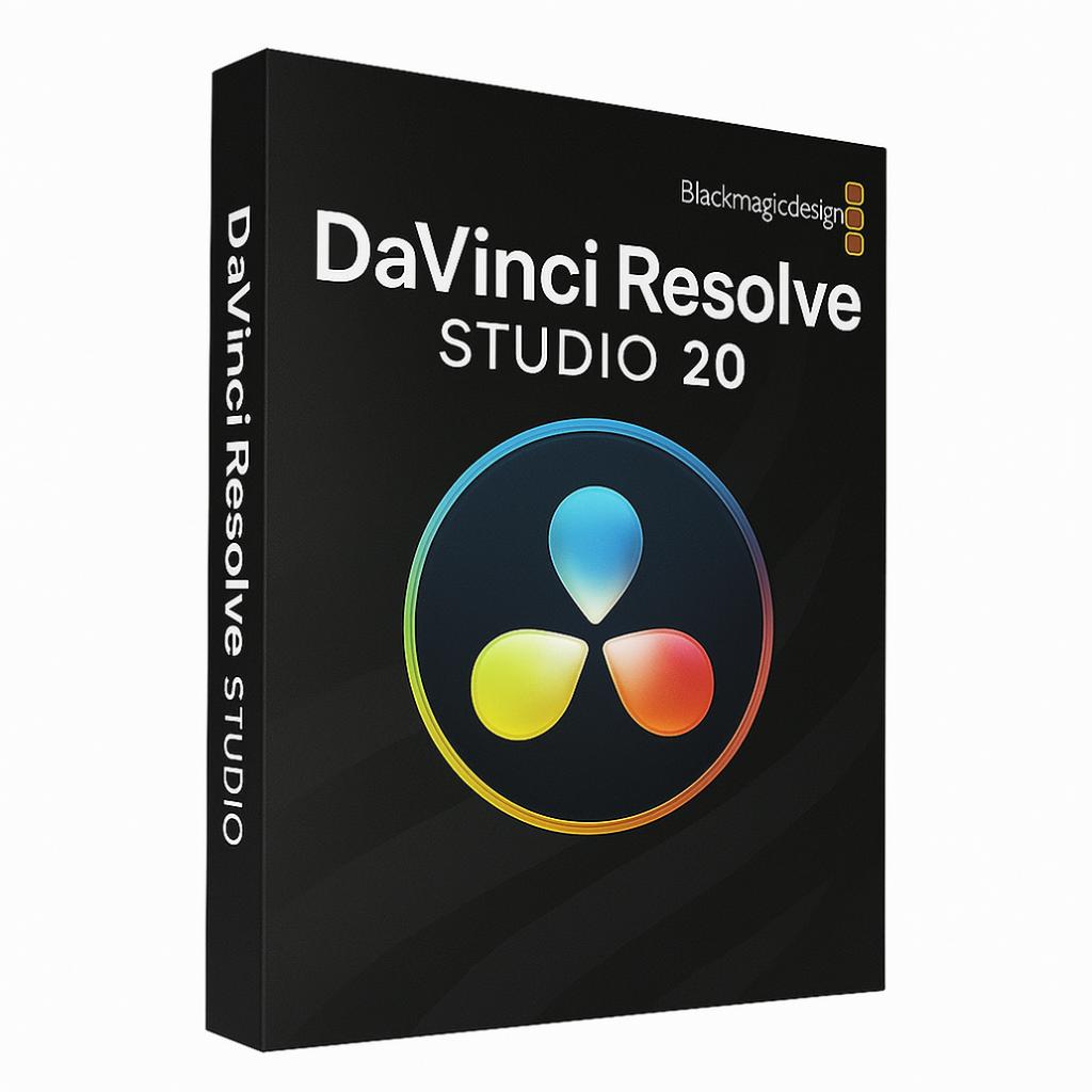DaVinci Resolve Studio 20, Enlèvement, Neuf