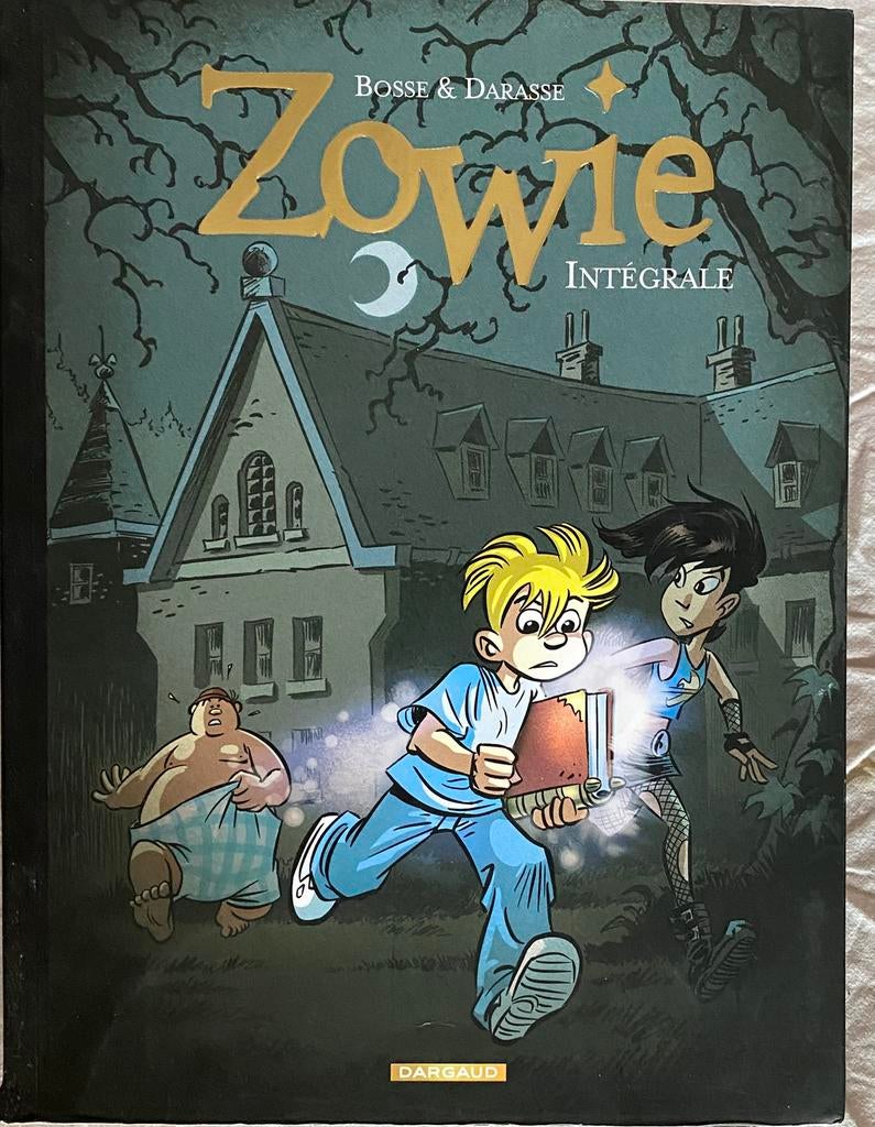 Zowie  -  L’intégrale - 2010, Ophalen, Zo goed als nieuw