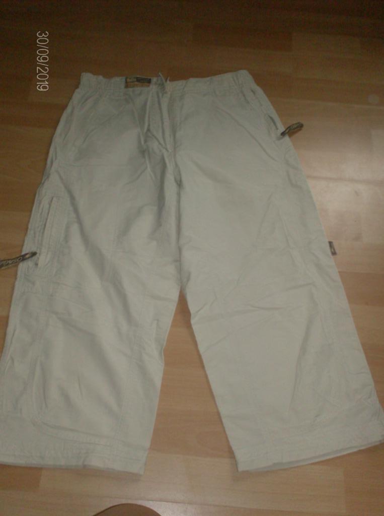 BROEK ECRU ¾ MERK OSAGA – MAAT M, OSAGA, Enlèvement ou Envoi, Porté, Taille 38/40 (M)