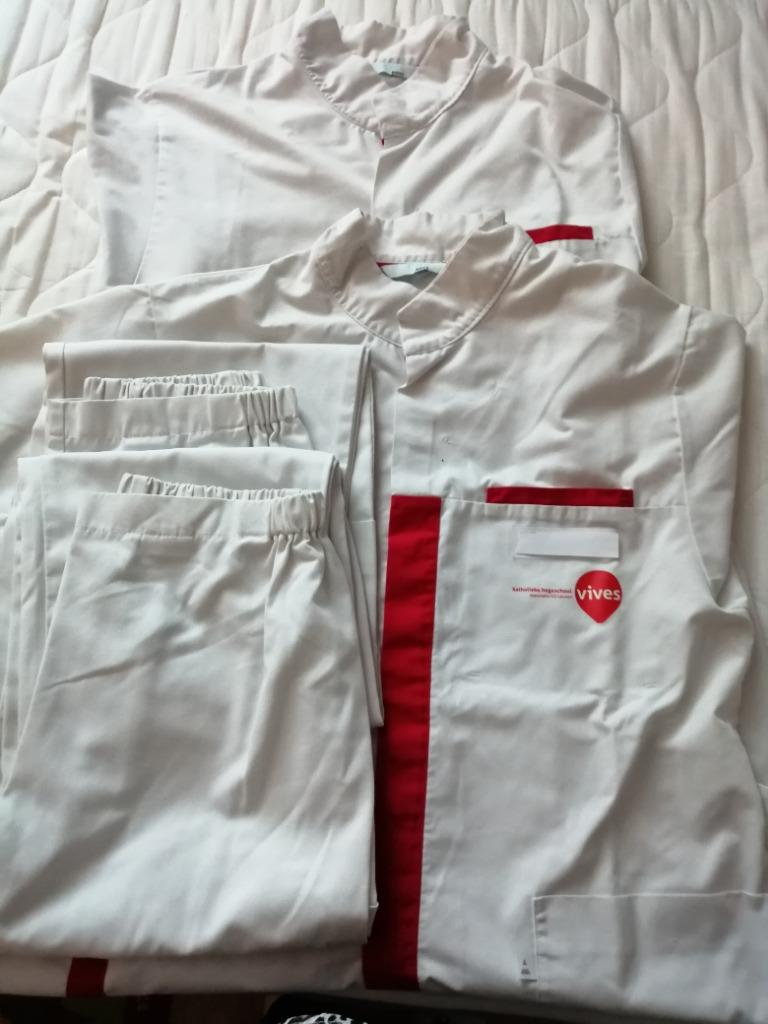 Stage tenues dames of heren.  2x, Kleding | Heren, Ophalen of Verzenden, Zo goed als nieuw, Chamtips