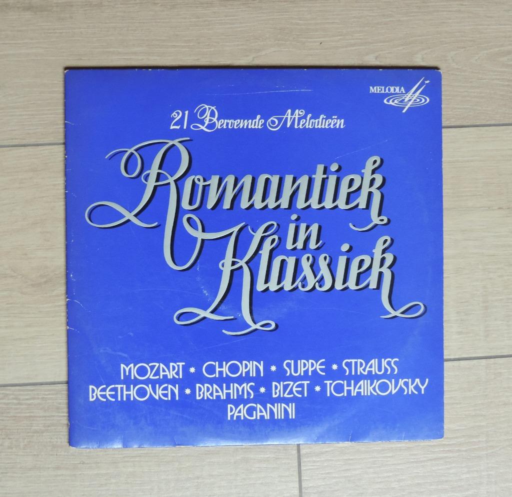 Romantiek in klassiek (2 LP’s), Cd's en Dvd's, Ophalen of Verzenden, Zo goed als nieuw