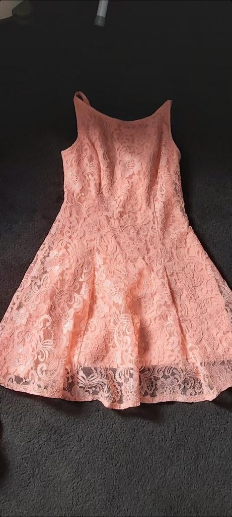 Feestkleding & avondjurk, Ophalen, Maat 38/40 (M), Blauw