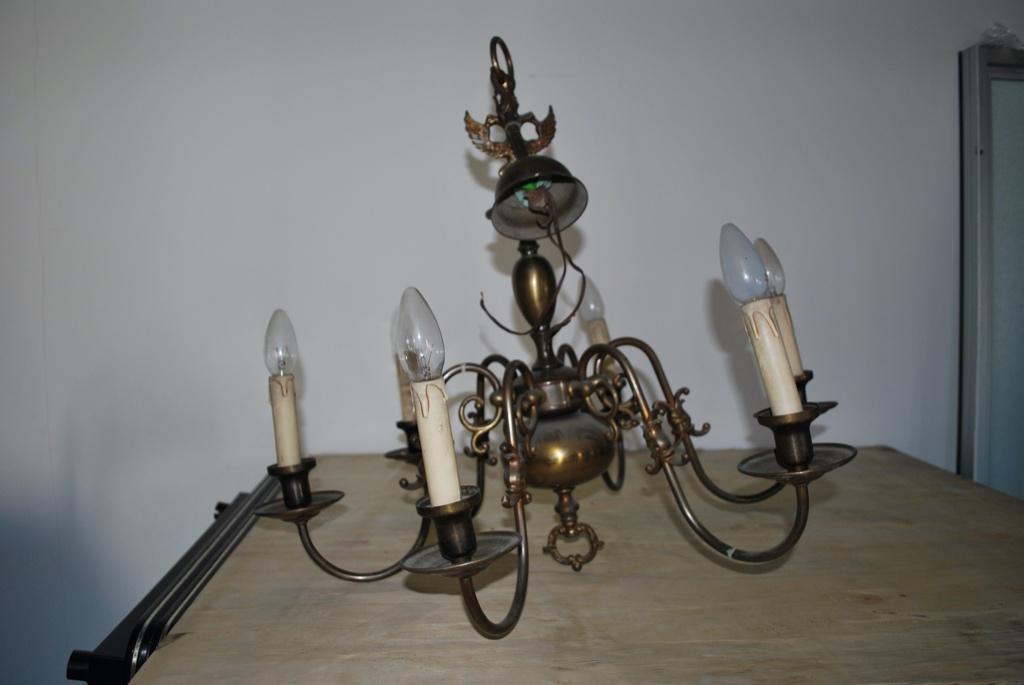 Luster /kroonluster, Enlèvement