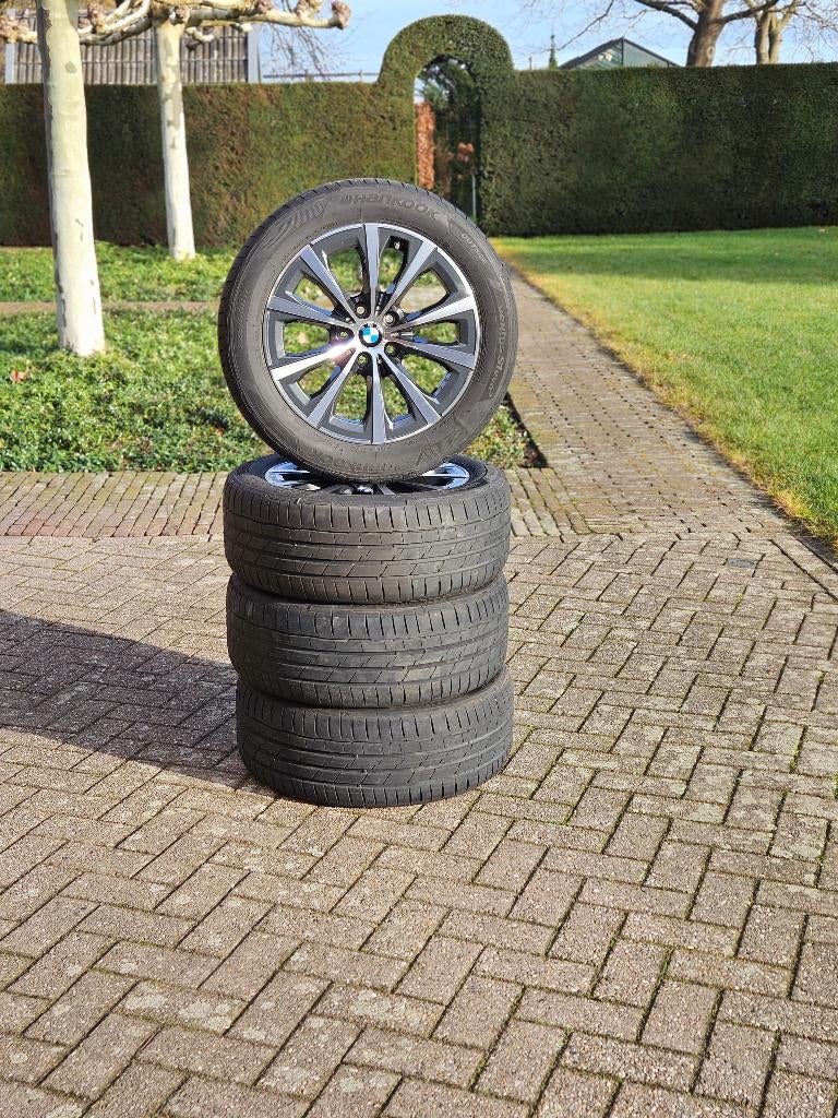 Jantes d'été originales BMW série 2 3 4 5 17 pouces 6883517, Enlèvement ou Envoi, Utilisé, BMW