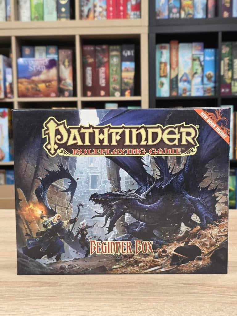 Pathfinder Beginner Box - Bordspel, Hobby en Vrije tijd, Wargaming, Ophalen of Verzenden