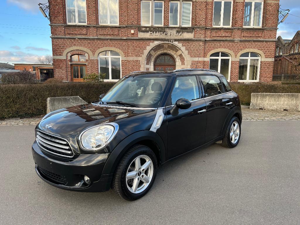 Mini Countryman 2.0D AUTO , 158mkms , 2013*, Auto's, Mini, Automaat, Euro 5, Countryman, Zwart