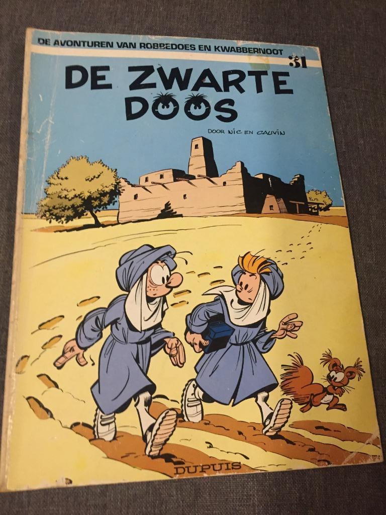 Een avontuur van Robbedoes en Kwabbernoot, Gelezen, Eén stripboek, Ophalen of Verzenden, Franquin