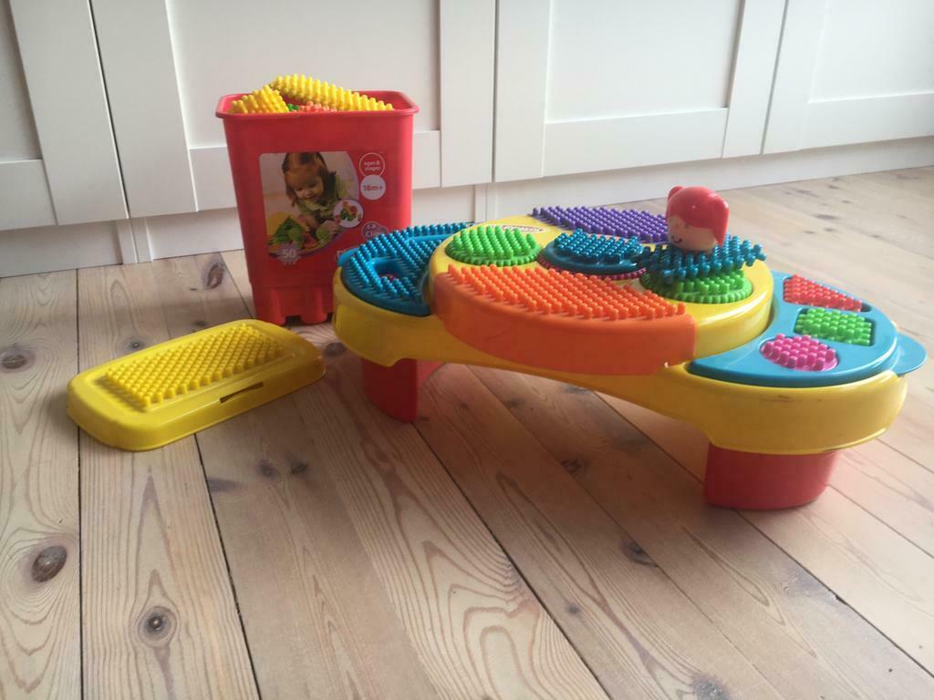 Playskool Clipo tafel + extra clipo’s in box, Enfants & Bébés, Enlèvement ou Envoi, Comme neuf